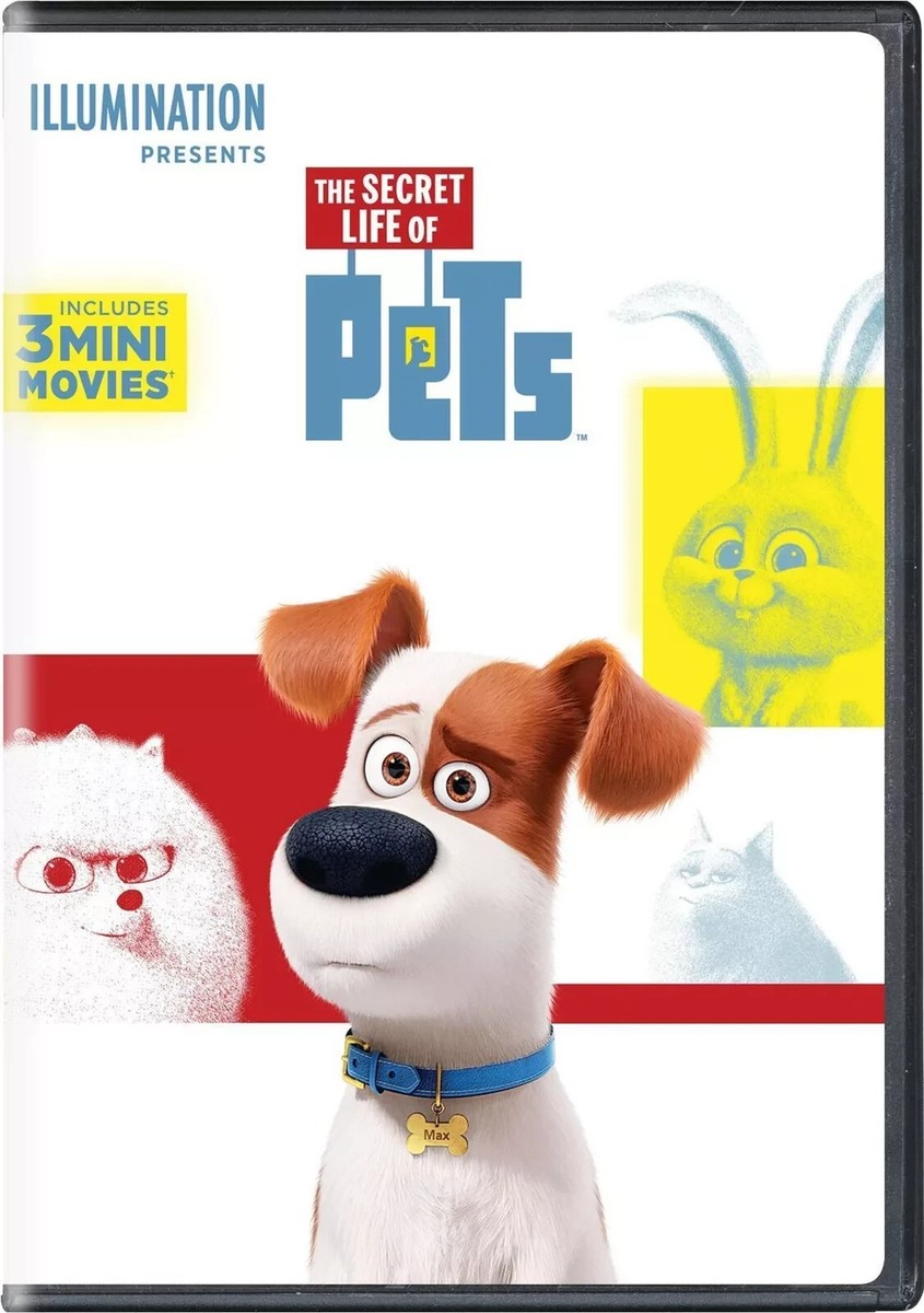 The Secret Life of Pets (DVD) NEW Factory Sealed, Free Shipping