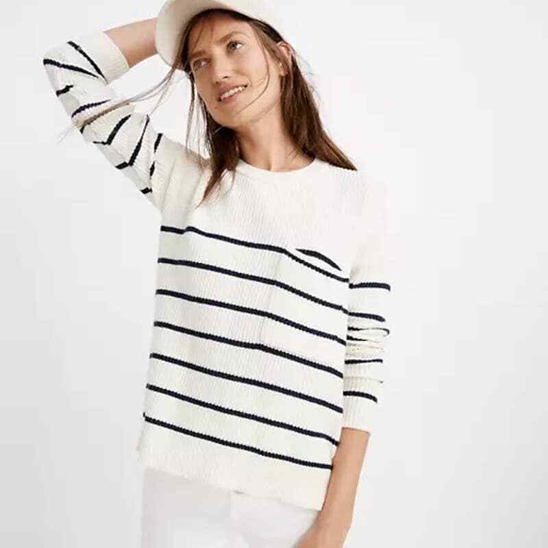 Madewell Thompson Pocket Pullover 