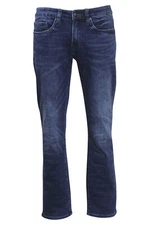 Buffalo By David Bitton Men's Straight-Six Jeans Whiskered/Contrasted