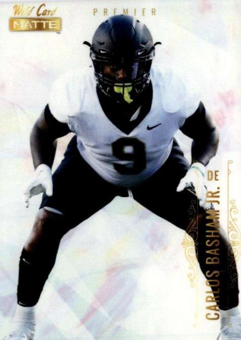 2021 Wild Card Matte Black & White Retail Football Base Singles -Pick Your Cards