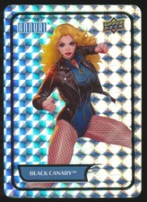 BLACK CANARY B-6 2023-24 Upper Deck DC Annual BACKSCATTERS