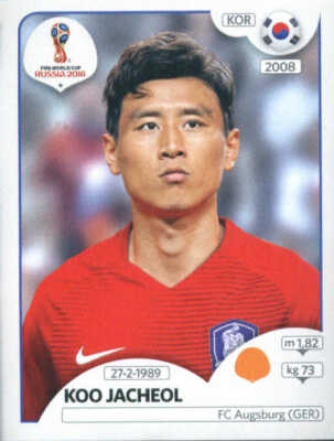 2018 PANINI WORLD CUP STICKERS SOCCER ASSORTED SINGLES U-PICK 500-681