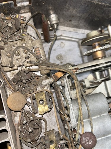 1957 FORD FoMoCo radio 75MF Old Classic Original USA Vintage 1958 1959 Factory - Picture 17 of 24
