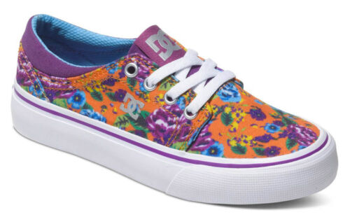 Scarpe bambina, DC shoes, art. TRASE SP, col. multicolore, DC shoes - Afbeelding 1 van 4