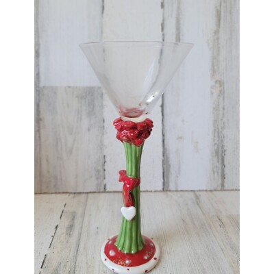 Blue sky 2009 roses heart martini glass heather goldminc love