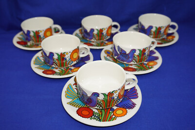 Villeroy & Boch Acapulco (6) Cups, 2 1/8