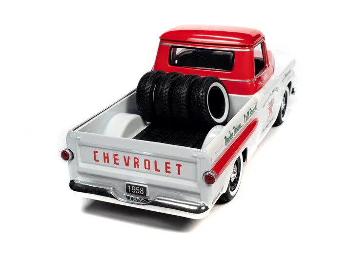 Texaco 1958 Chevrolet Apache Fleetside Pickup Truck # 40 Edition 1