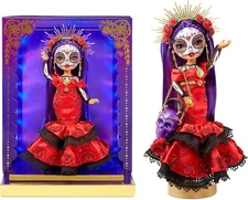Rainbow High Dia De Los Muertos Maria 11" Doll w/ Accessories and Light-Up Box