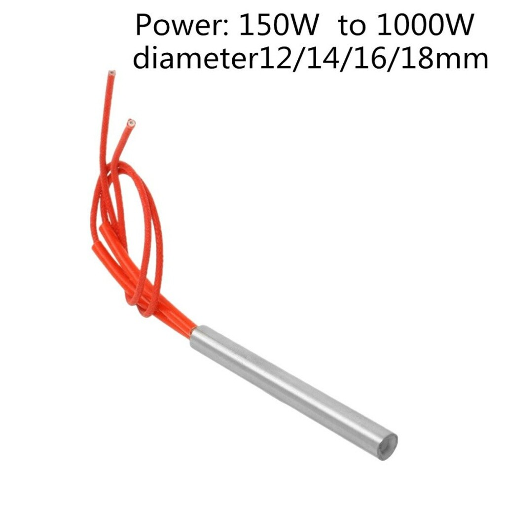 110V/220V Stainless steel heating element steel mold heating rod brand new  | eBay