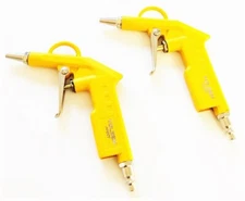 2 TOLSEN TOOLS AIR XT PISTOL GRIP HIGH FLOW PROFESSIONAL AIR BLOW GUNS #72185