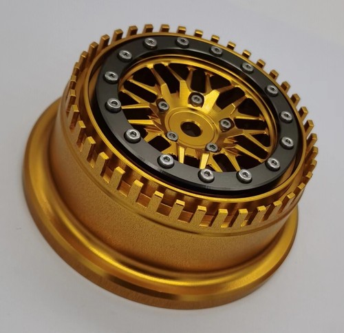 E-VIRATRUE 2.2/3.0''Alu Wheel For Losi RZR Rey/Baja Rey/Hammer Rey U4 1/10 1pcs - Picture 5 of 5