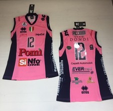 3924 ERREA VOLLEY POMï CASALMAGGIORE MAGLIA PICCININI 12 JERSEY