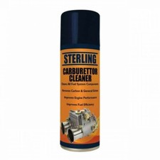 Carb Carburettor Spray Cleaner Throttle Engine Oil Grease Degreaser 400ml x 12