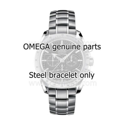 OMEGA bracciale acciaio Speedmaster Broad Arrow