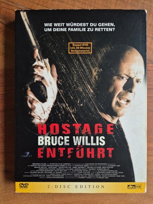 DVD - Hostage - Entführt (2005) - Bruce Willis - Florent Siri