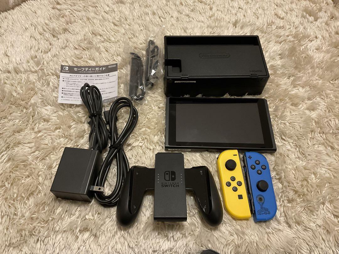 Nintendo Switch Fortnite Special Set Wildcat Bundle NO CODE