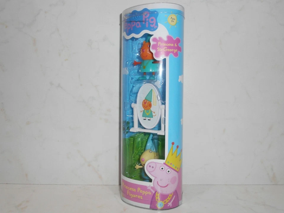 Princess PEPPA PIG Figures: CANDY and GABRIELA Character Options Ltd. 3+ NiB - Image 3 of 4