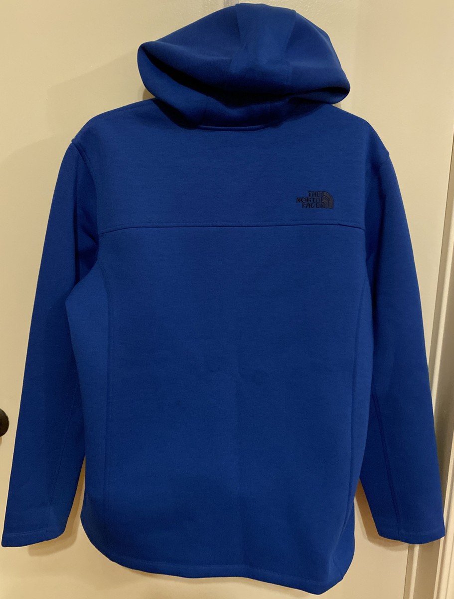 The North Face Haldee Hoodie Men's Jacket- Monster Blue XL