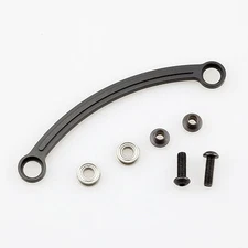 GDS RACING Alloy Steering Brace Black for Team Losi 5ive T