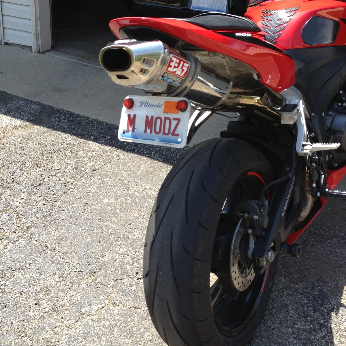 Cbr600rr fender eliminator deals