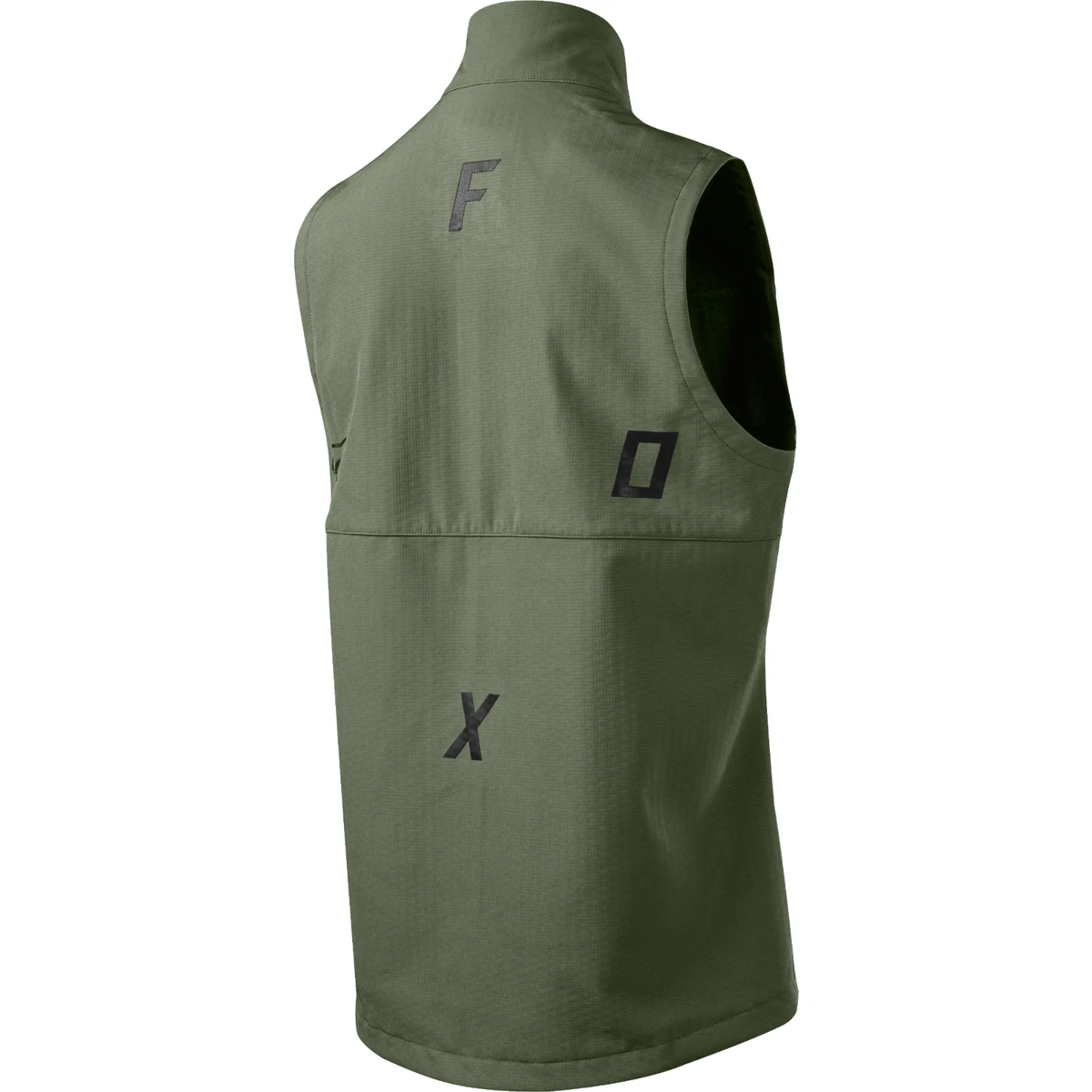 Fox Racing Attack Fire Vest Men s MTB Cycling Sleeveless Dark