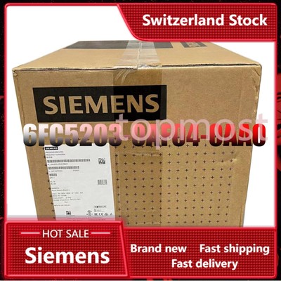 new SIEMENS 6FC5203-0AF04-0AA0 PLC 6FC5 203-0AF04-0AA0 OPERATOR PANEL FRONT OP