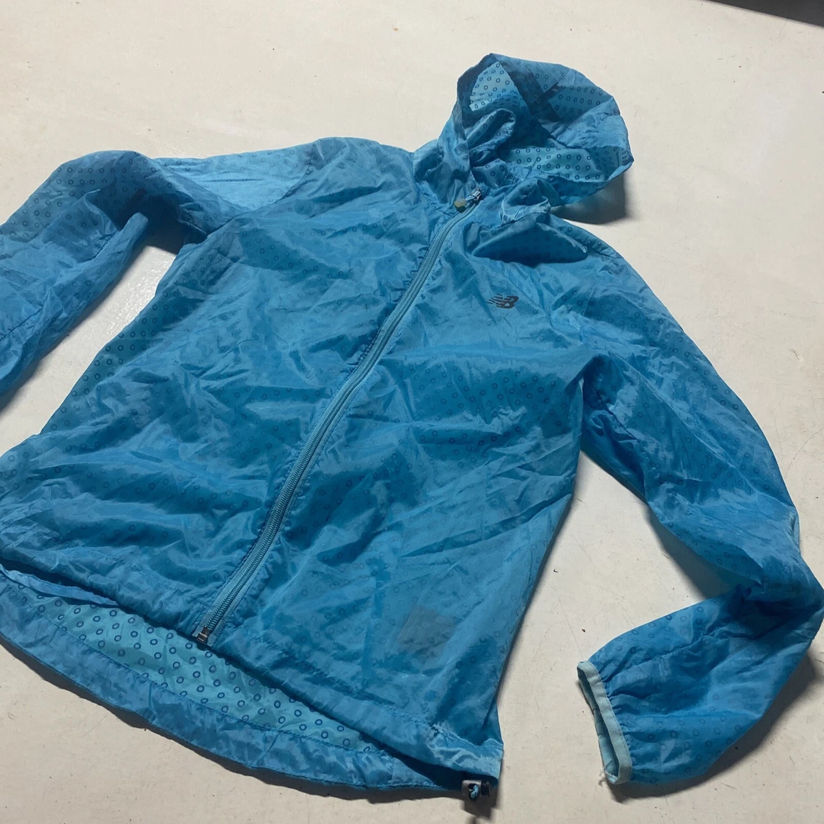 New balance clearance running jacket women's
