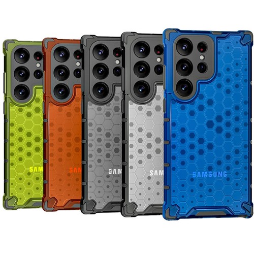 Funda de teléfono de panal para Samsung Galaxy S25 Ultra A16 A35 A25 A15 A05S cubierta de PC - Imagen 9 de 20