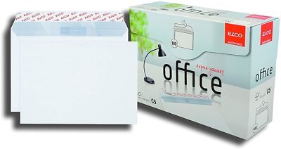 ELCO Office Versandtasche C5 100 g/m² FSC-zertifiziert mit Haftverschluss o.F.