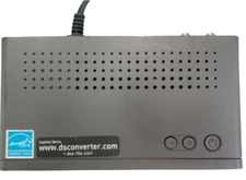 Digital Stream DTV Dolby Digital Converter Box DTX9950 w/RCA Cable