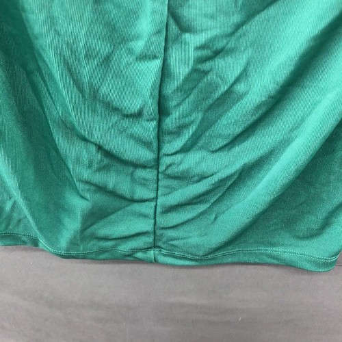 New Rue21 Blueish Green Halter Button Up Dress Young Adult Size XS Women Casual - Picture 7 of 13
