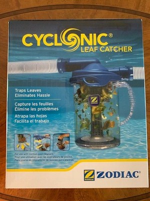 clc500 cyclonic leaf catcher