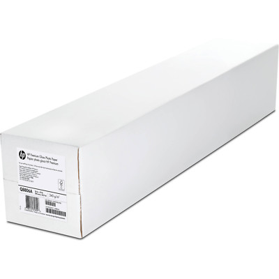 HP Premium Q8806A Fo­to­pa­pier glänzend Rolle 91,4 cm x 22,9 m  24g/m2 neu