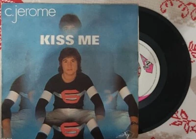 Vinyle 45 tours C. Jérome, Kiss Me - Photo 1/2