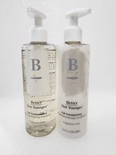 Full Transparency Shampoo & Conditioner by Better Not Younger - 8.4Floz Each