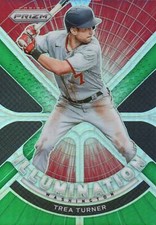 2021 Panini Prizm #IL-11 Trea Turner  Washington Nationals FREE SHIP