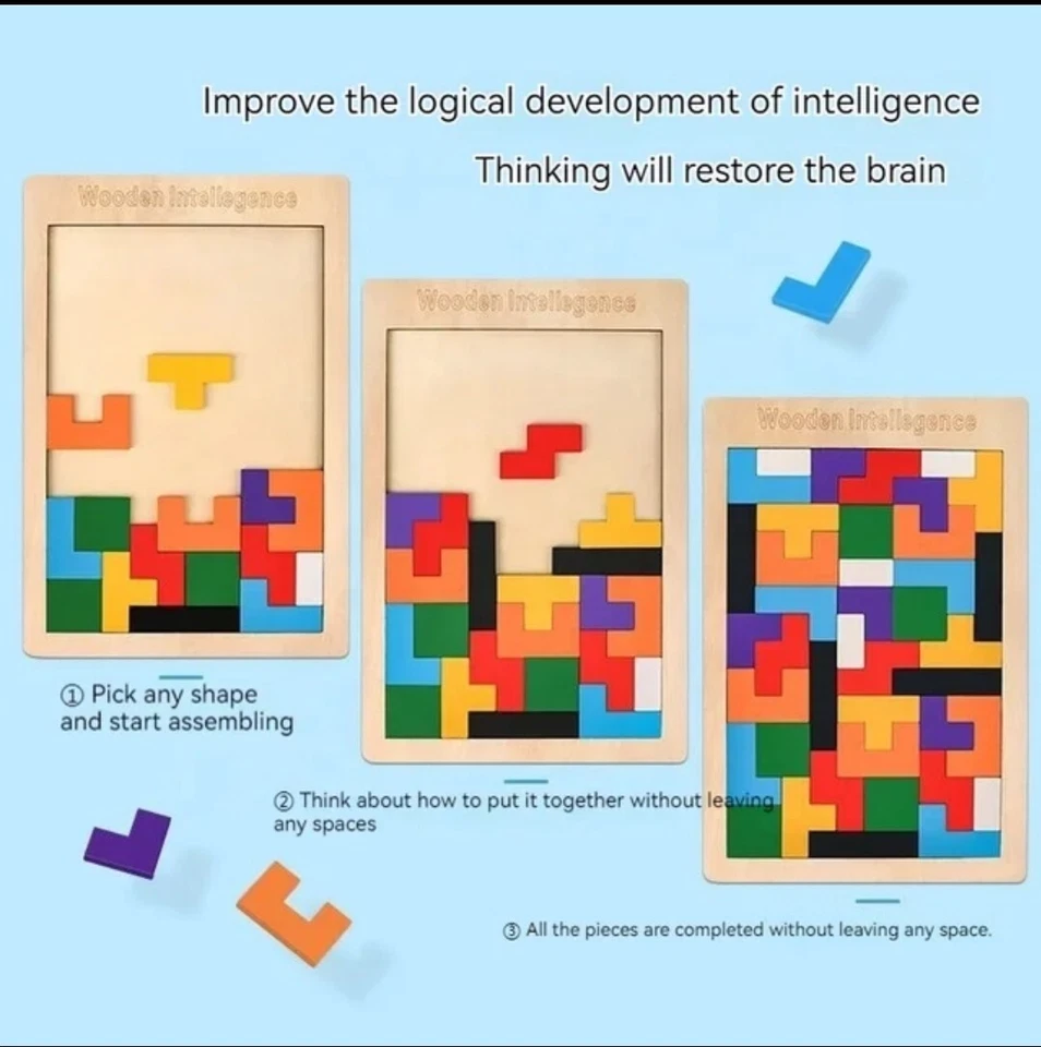 Jigsaw 40 Pieces Puzzle For Dementia Alzheimer's Elderly Seniors Adult Memory - Image 2 of 2