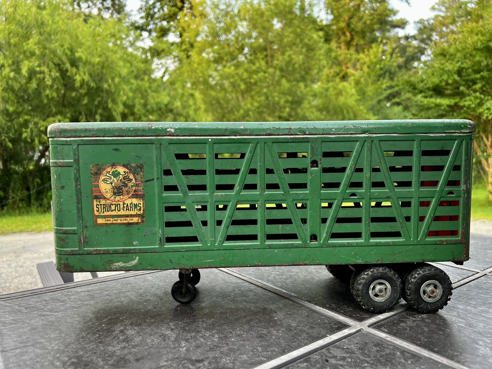 Vintage Structo Toy Truck eBay
