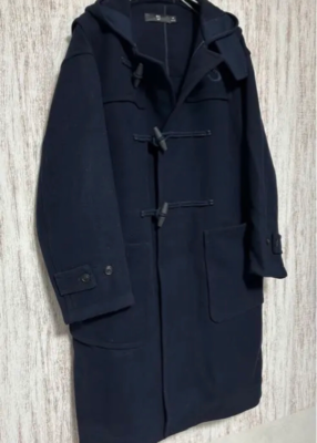 Uniqlo +J Jil Sander Wool Oversized Duffle Coat Navy Size M | eBay