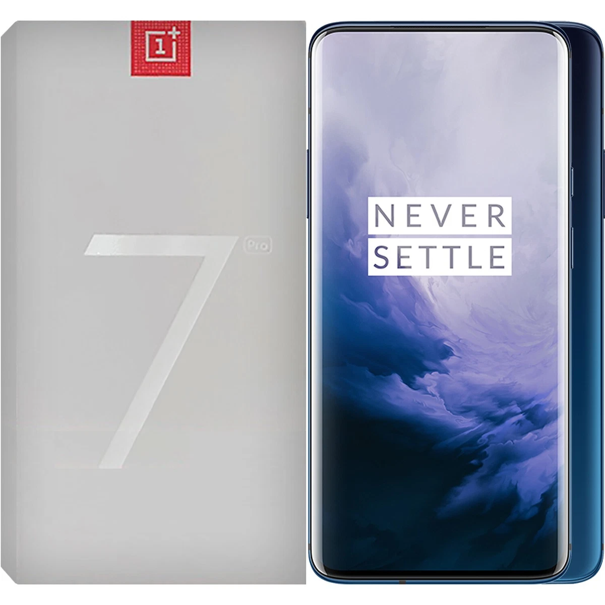 OnePlus 7 Pro 4G Nebula Blue 256GB + 12GB Dual-SIM Unlocked GSM 