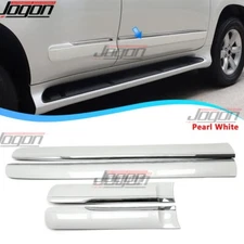 4PCS Side Body Door Molding Trim Guard Body Kit For Lexus GX460 GX 460 2010-2023