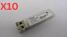 *LOT OF 10* Finisar FTLX8574D3BCL 10Gb/s 850nm 400m  SFP+SR