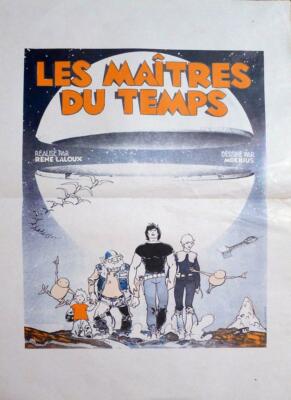 LES MAITRES DU TEMPS / TIME MASTERS - MOEBIUS / LALOUX