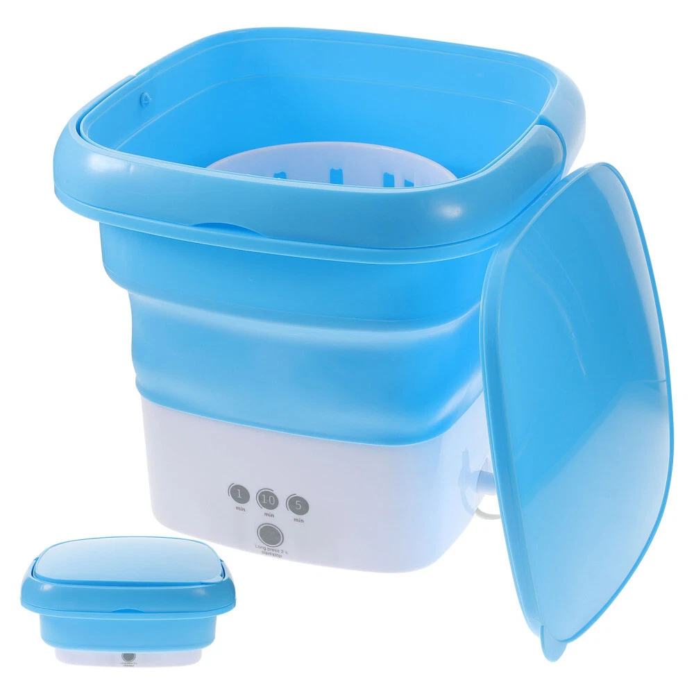 Portable Washer Dryer Mini Washing Machine Folding Small Clothes