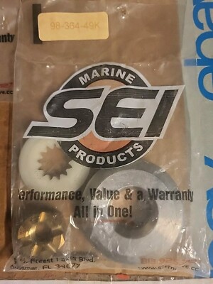 Evinrude Johnson OMC Cobra Prop Nut Kit 5005034 40 48 50 55 60 70 75 HP 2 Stroke