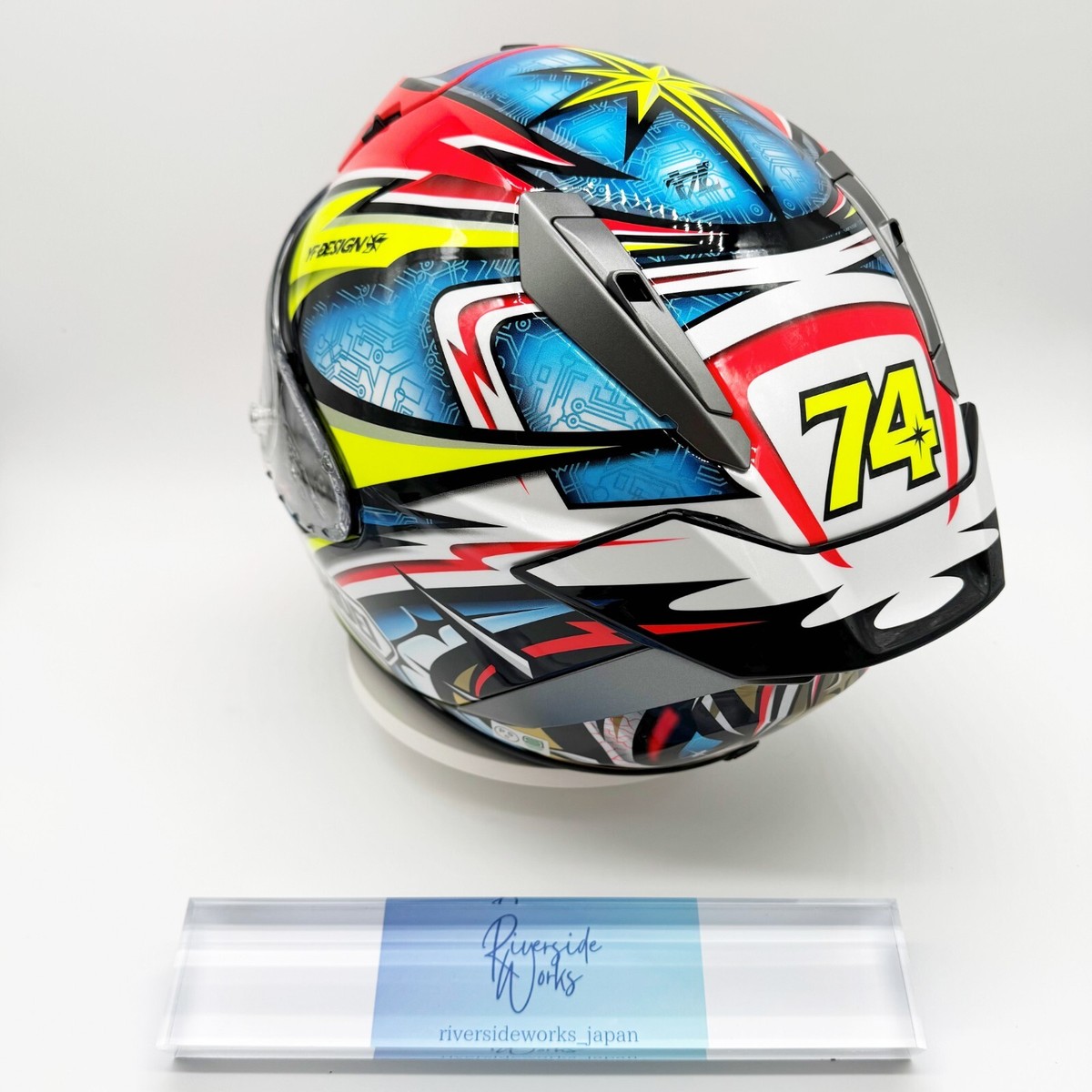 SHOEI X-Fifteen DAIJIRO TC-1 Full Face Helmet | Size XL | On-Road