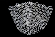 Handy Pak Net - Replacement Net -Clear (GHOST) Rubber Catch & Release