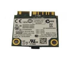 Replacement Part: Fujitsu 38024599 WiFi Module Intel 62205AN.HMWG UMTS E
