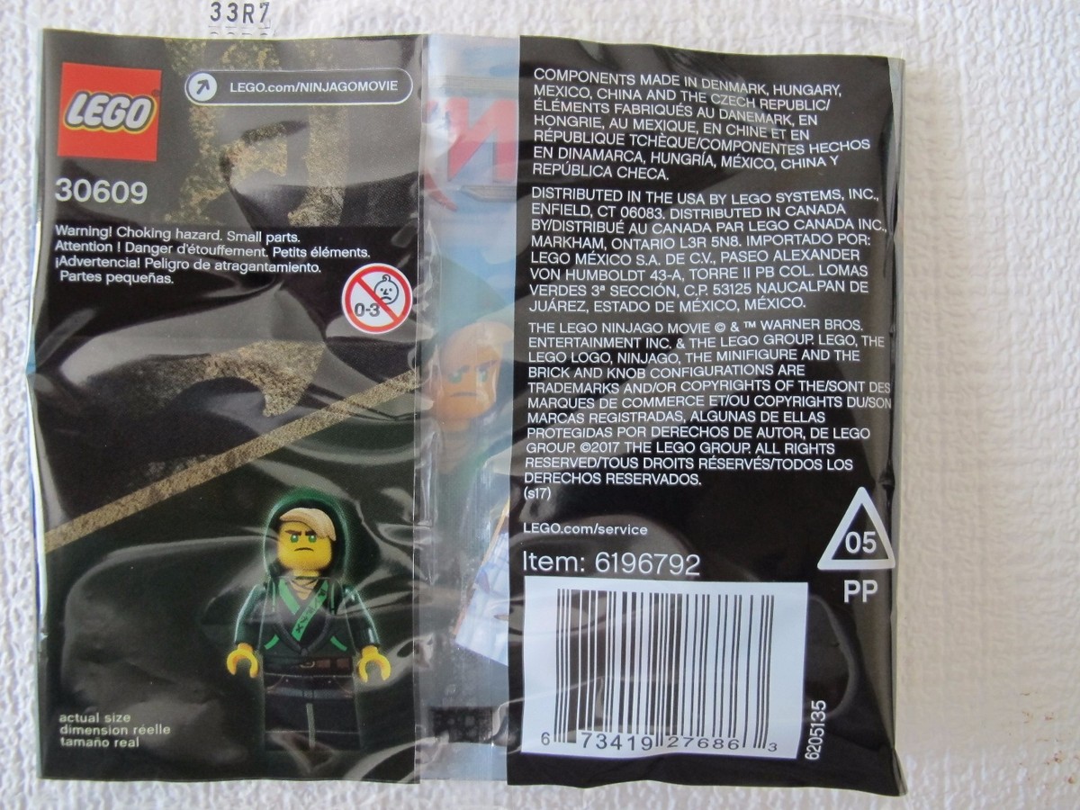 【Eru】 NEW LEGO®The NinJago MovieExclusive 