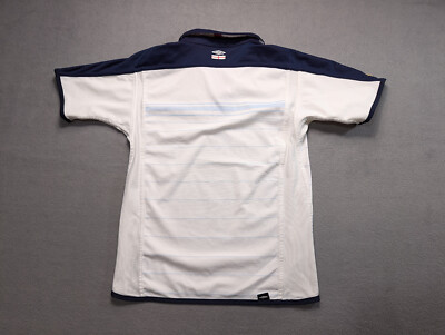 England Umbro 2003/05 home jersey reversible boys size L white